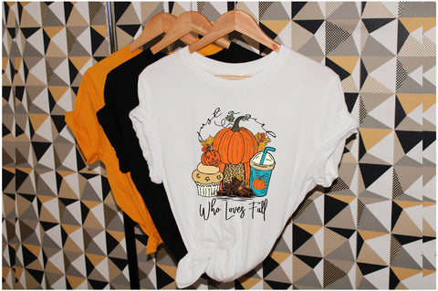 Just a Girl Who Loves Fall Sublimation Sublimation Jagonath Roy 