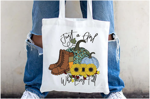 Just a Girl Who Loves Fall Sublimation Sublimation Jagonath Roy 