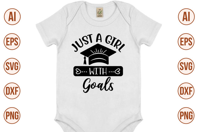Just a Girl with Goals svg SVG orpitasn 
