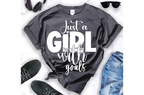 Just a Girl with Goals svg SVG orpitasn 