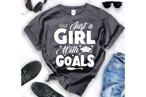 Just a Girl with Goals SVG SVG orpitasn 