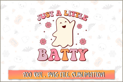 Just a little batty PNG SVG Shetara Begum 