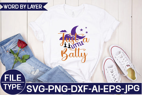 Just a Little Batty SVG Cut File SVG Studio Innate 