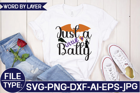 Just a Little Batty SVG Cut File SVG Studio Innate 