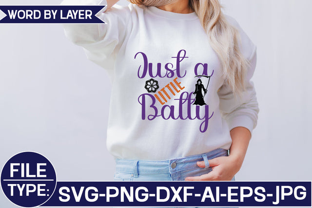 Just a Little Batty SVG Cut File SVG Studio Innate 