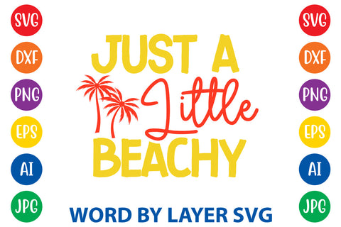 Just A Little Beach, Summer SVG SVG Rafiqul20606 