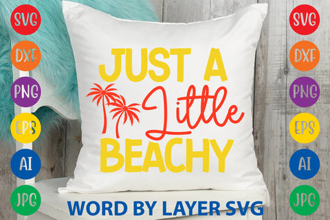 Just A Little Beach, Summer SVG SVG Rafiqul20606 