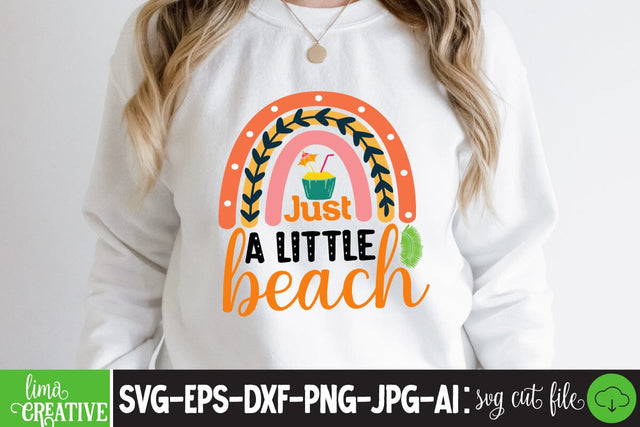 Just A Little Beach SVG Insomnia Std 