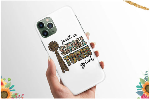 Just a Small Town Girl Sublimation Sublimation Jagonath Roy 