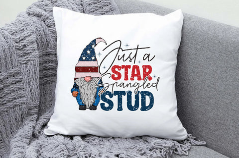 Just A Star Spangled Stud Sublimation Sublimation Jagonath Roy 