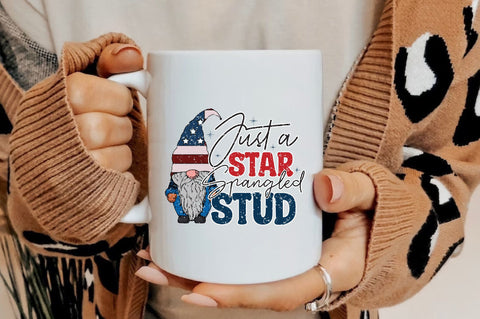 Just A Star Spangled Stud Sublimation Sublimation Jagonath Roy 