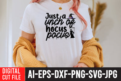 Just A Unch of Hocus Pocus SVG Design SVG BlackCatsMedia 