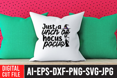 Just A Unch of Hocus Pocus SVG Design SVG BlackCatsMedia 