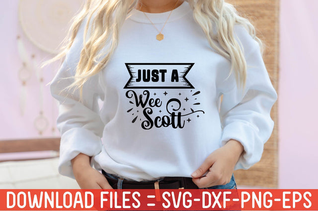 just a wee scott SVG farhad farhad 