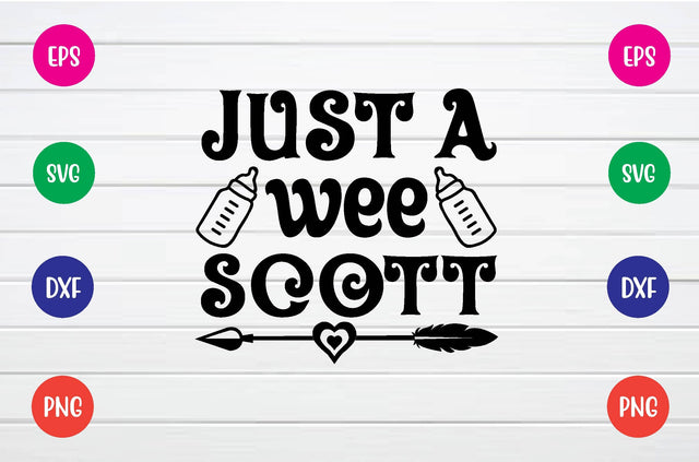 just a wee scott svg SVG sk.swapon Roy 