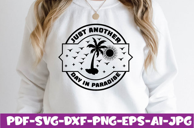 Just Another Day in Paradise SVG farhad farhad 