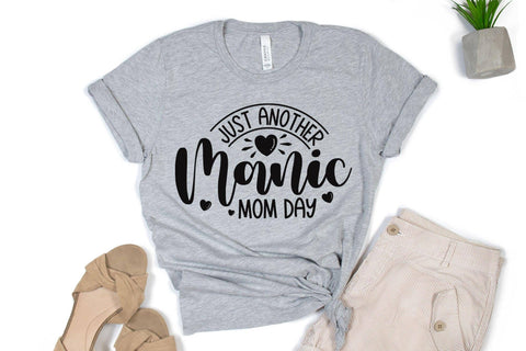 Just Another Manic Mom Day, Mothers Day SVG Cut File SVG CraftLabSVG 