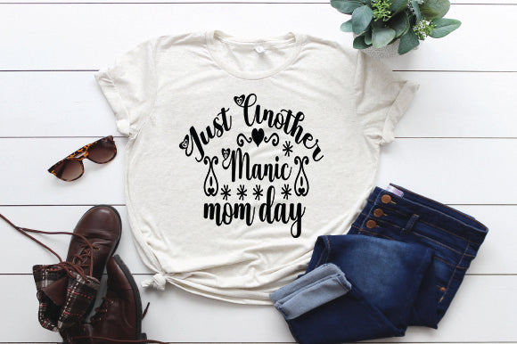 Just Another Manic mom day SVG thesvgfactory 