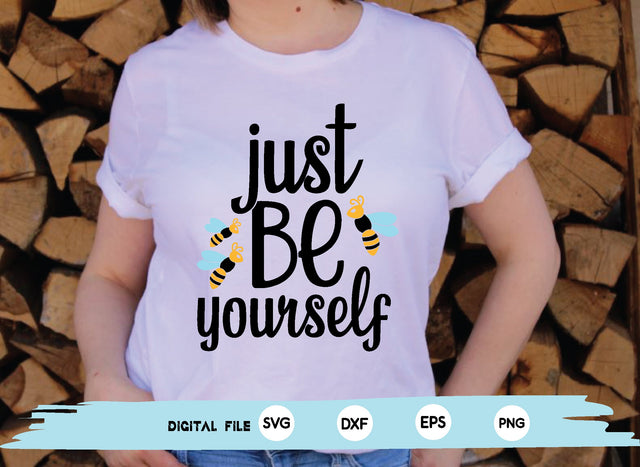 just be your self SVG md faruk hossain 