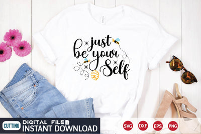 just be your self SVG md faruk hossain 