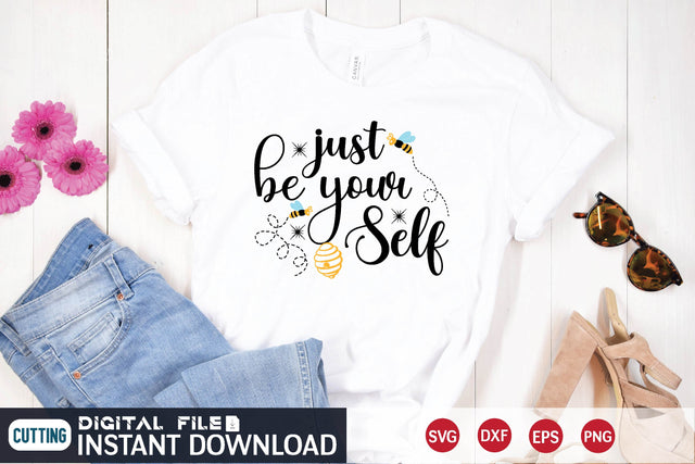 just be your self SVG md faruk hossain 