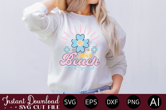 Just Beach SVG SVG designmaster24 