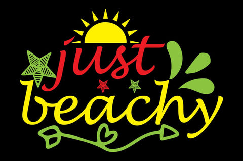 Just Beachy SVG Craftlabsvg24 