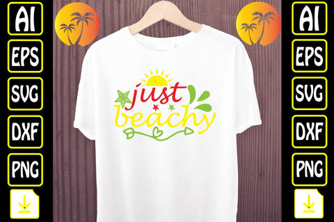 Just Beachy SVG Craftlabsvg24 