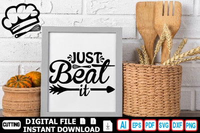 Just Beat It SVG Craftlabsvg24 