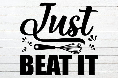 Just Beat It SVG Craftlabsvg24 