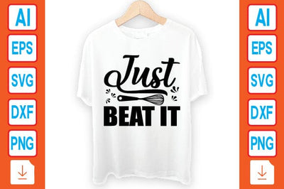 Just Beat It SVG Craftlabsvg24 
