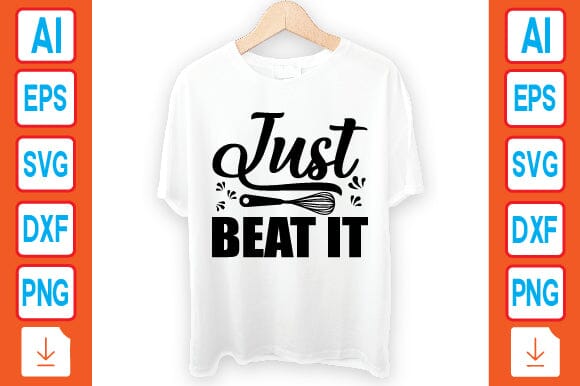 Just Beat It SVG Craftlabsvg24 