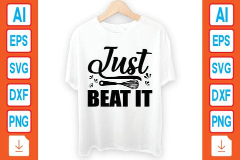 Just Beat It SVG Craftlabsvg24 