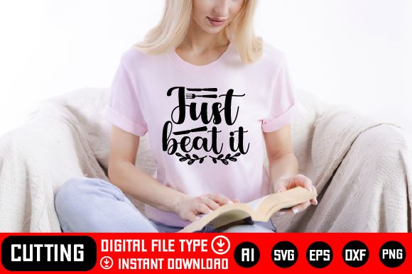 Just Beat It SVG CraftlabSvg29 