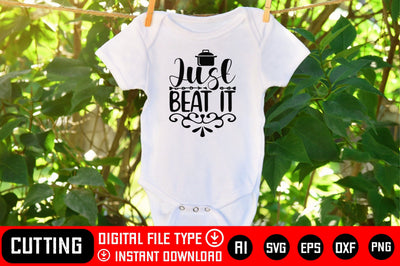 Just Beat It SVG CraftlabSvg29 