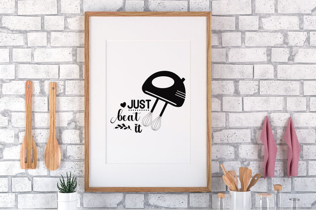 Just beat it svg cut file SVG SmmrDesign 