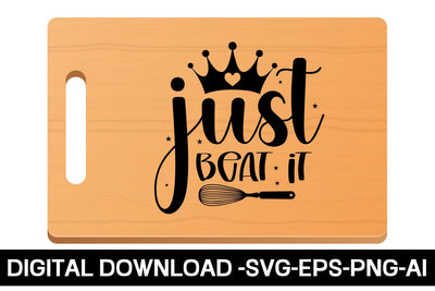 Just Beat It SVG SVG designmaster24 