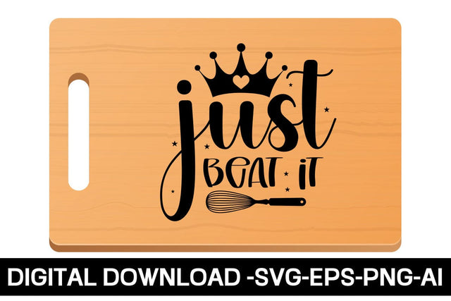 Just Beat It SVG SVG designmaster24 
