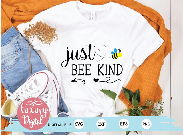 just bee kind SVG md faruk hossain 