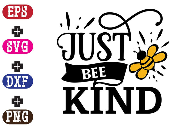 Just Bee Kind SVG Nurstore 