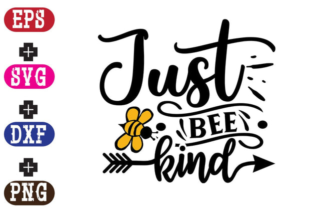 Just Bee Kind SVG Nurstore 