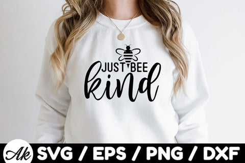 Just bee kind svg SVG akazaddesign 