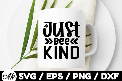 Just bee kind svg SVG akazaddesign 