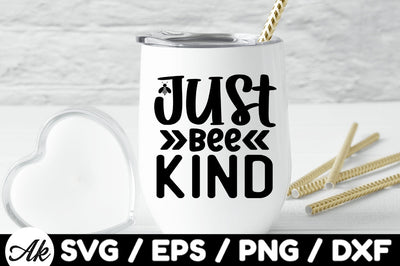 Just bee kind svg SVG akazaddesign 