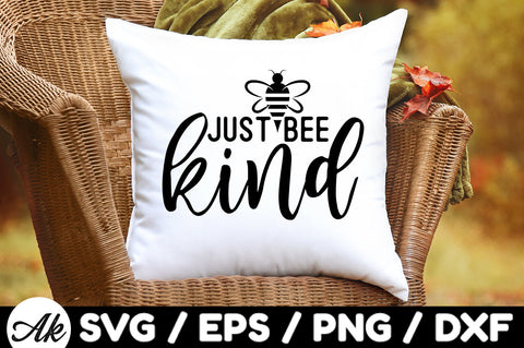 Just bee kind svg SVG akazaddesign 