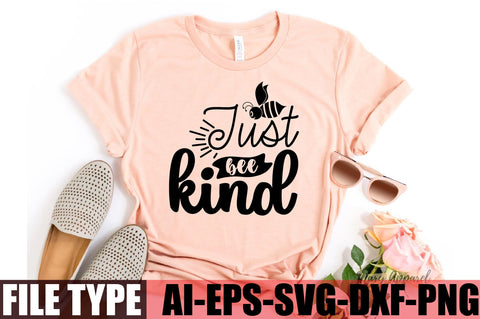 Just bee kind SVG SVGista 