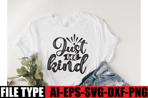 Just bee kind SVG SVGista 