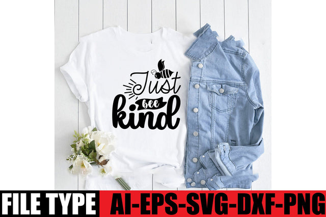 Just bee kind SVG SVGista 