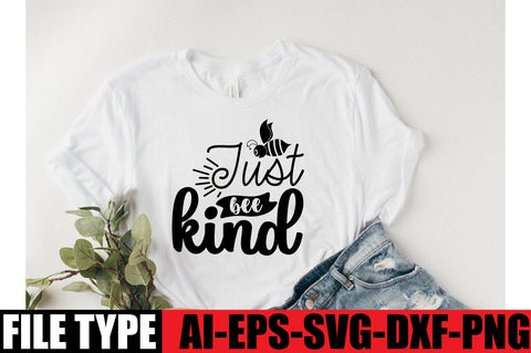 Just bee kind SVG SVGista 