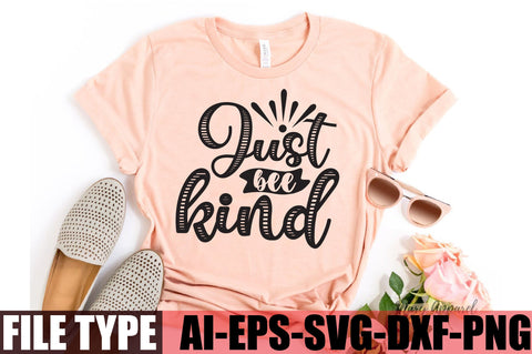 Just bee kind SVG SVGista 